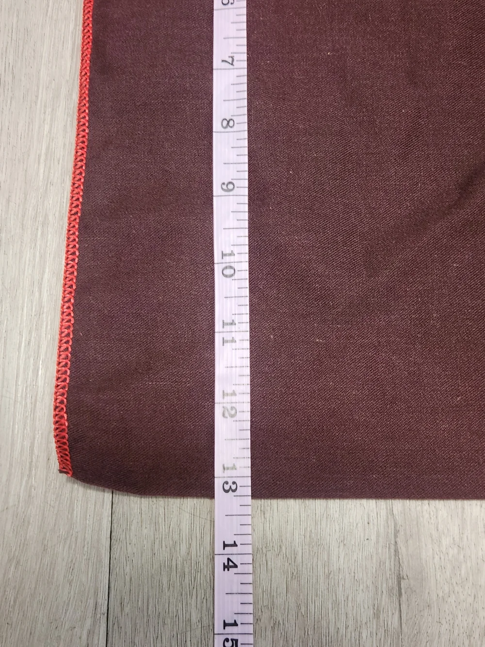 Authentic Coach EST. 1941 Brown Dust Bag w/ Red Trim - 15.5” x 13.5” ​